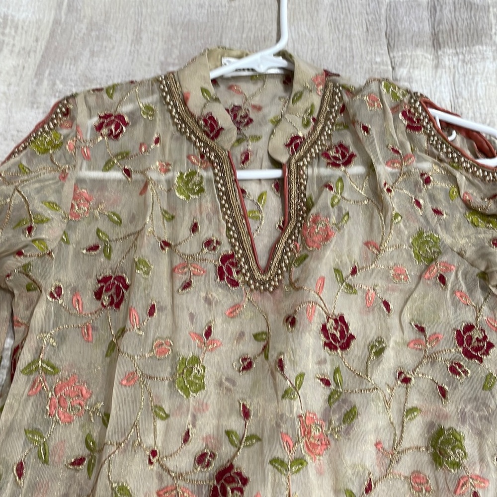 2pc kameez and slip